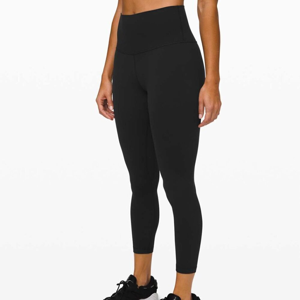 Lululemon Align Pant II 25" - 2 Black